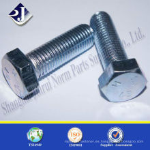 Tornillo hexagonal galvanizado grado 8.8 ANSI B18.2.1